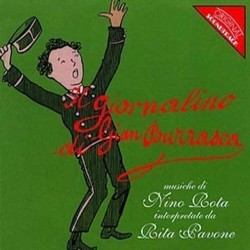 Il Giornalino di Gian Burrasca サウンドトラック (Rita Pavone, Nino Rota) - CDカバー