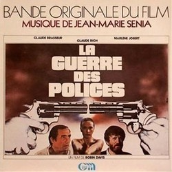 La Guerre des Polices Trilha sonora (Jean-Marie Snia) - capa de CD