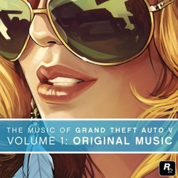 The Music of Grand Theft Auto V, Vol. 1: Original Music Soundtrack (Various Artists) - CD cover