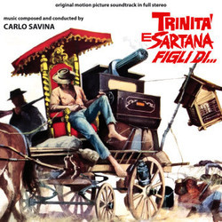 Trinit e Sartana figli di... Ścieżka dźwiękowa (Carlo Savina) - Okładka CD