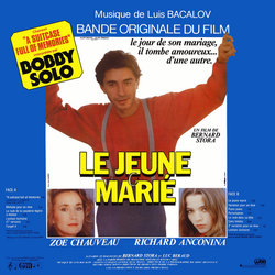 Le Jeune Mari Ścieżka dźwiękowa (Luis Bacalov) - Tylna strona okladki plyty CD
