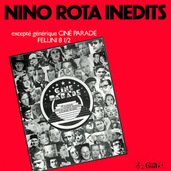 Nino Rota: Indits Colonna sonora (Nino Rota) - Copertina del CD