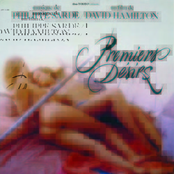 Premiers Dsirs Soundtrack (Philippe Sarde) - CD cover
