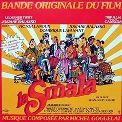 La Smala Trilha sonora (Michel Goglat) - capa de CD