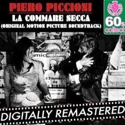 La Commare Secca サウンドトラック (Piero Piccioni, Carlo Rustichelli) - CDカバー
