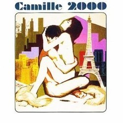 Camille 2000 Trilha sonora (Piero Piccioni) - capa de CD