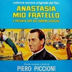 Anastasia mio Fratello サウンドトラック (Piero Piccioni) - CDカバー