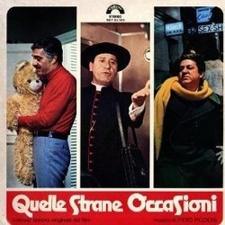 Quelle Strane Occasioni Soundtrack (Piero Piccioni) - CD-Cover