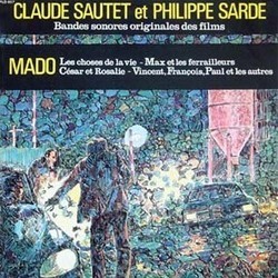 Claude Sautet et Philippe Sarde サウンドトラック (Philippe Sarde) - CDカバー