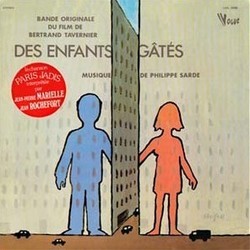Des Enfants Gts 声带 (Philippe Sarde) - CD封面