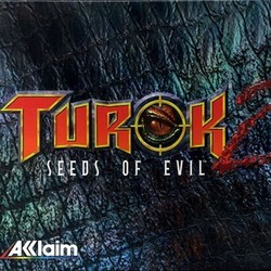 Turok 2: Seeds of Evil Soundtrack (Darren Mitchell) - CD cover
