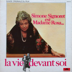 La Vie Devant Soi サウンドトラック (Philippe Sarde) - CDカバー