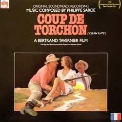 Coup de Torchon Soundtrack (Philippe Sarde) - CD cover