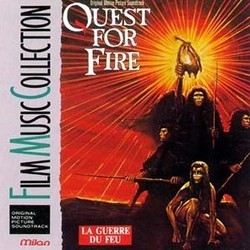Quest for Fire サウンドトラック (Philippe Sarde) - CDカバー