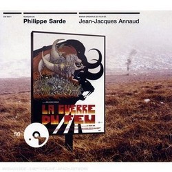 La Guerre du Feu Soundtrack (Philippe Sarde) - CD cover