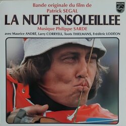 La Nuit ensoleille Soundtrack (Philippe Sarde) - CD-Cover