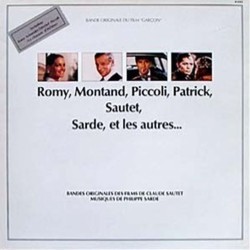 Romy, Montand, Piccoli, Patrick, Sautet, Sarde, et les Autres... 声带 (Philippe Sarde) - CD封面
