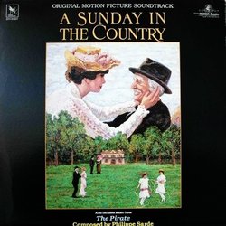 A Sunday in the Country / The Pirate Soundtrack (Louis Ducreux, Gabriel Faur, Marc Perrone, Philippe Sarde) - CD cover