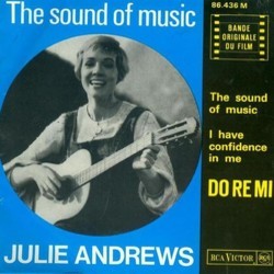 The Sound of Music サウンドトラック (Julie Andrews) - CDカバー