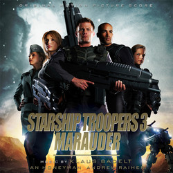 Starship Troopers 3: Marauder Soundtrack (Klaus Badelt) - CD cover