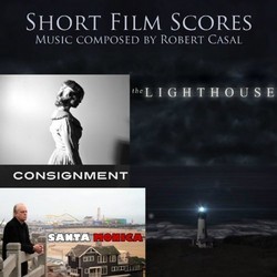 Short Film Scores Trilha sonora (Robert Casal) - capa de CD