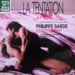 La Tentation d'Isabelle Trilha sonora (Philippe Sarde) - capa de CD