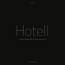 Hotell Ścieżka dźwiękowa (Johan Berthling, Andreas Sderstrm) - Okładka CD