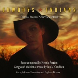 Cowboys and Indians Trilha sonora (Henrik strm) - capa de CD