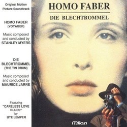 Homo Faber / Die Blechtrommel Soundtrack (Maurice Jarre, Stanley Myers) - CD cover