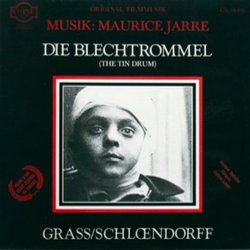 Die Blechtrommel Soundtrack (Maurice Jarre) - CD cover