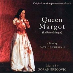 Queen Margot Soundtrack (Goran Bregovic) - CD cover
