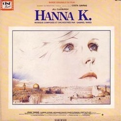 Hanna K. Colonna sonora (Gabriel Yared) - Copertina del CD