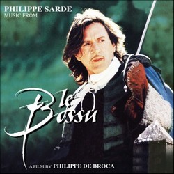 Le Bossu Ścieżka dźwiękowa (Philippe Sarde) - Okładka CD