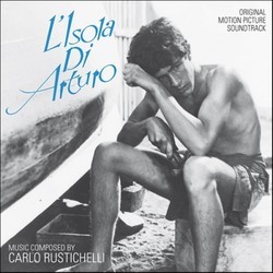 L'Isola di Arturo Trilha sonora (Carlo Rustichelli) - capa de CD