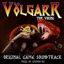Volgarr the Viking Trilha sonora (Kochun Hu) - capa de CD