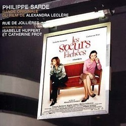 Les Soeurs Fches Soundtrack (Philippe Sarde) - CD cover