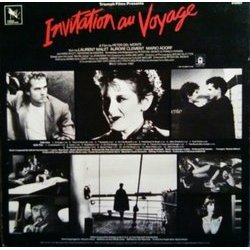 Invitation au Voyage Soundtrack (Gabriel Yared) - CD Back cover