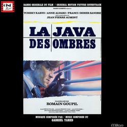 La Java des Ombres Soundtrack (Franci , Gabriel Yared) - CD cover