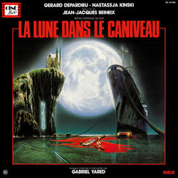 La Lune dans le Caniveau サウンドトラック (Gabriel Yared) - CDカバー