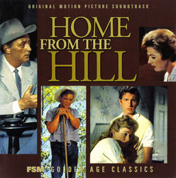 Home from the Hill Ścieżka dźwiękowa (Bronislau Kaper) - Okładka CD