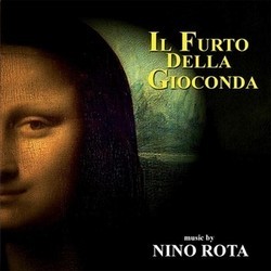 Il Furto della Gioconda Colonna sonora (Nino Rota) - Copertina del CD