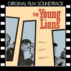 The Young Lions Ścieżka dźwiękowa (Hugo Friedhofer) - Okładka CD