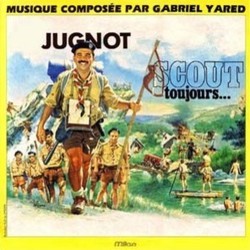 Scout Toujours... Trilha sonora (Gabriel Yared) - capa de CD