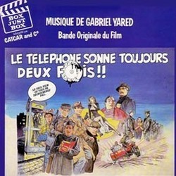 Le Tlphone Sonne Toujours deux Fois Ścieżka dźwiękowa (Gabriel Yared) - Okładka CD