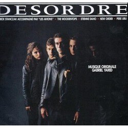 Dsordre Colonna sonora (Various Artists, Gabriel Yared) - Copertina del CD