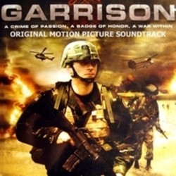 Garrison Trilha sonora (Douglas Edward) - capa de CD