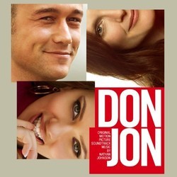 Don Jon Soundtrack (Nathan Johnson) - CD cover