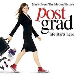 Post Grad Soundtrack (Various Artists, Christophe Beck) - CD cover