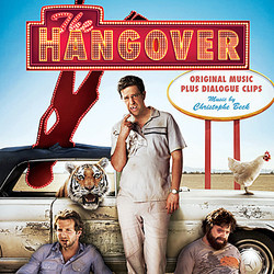 The Hangover Soundtrack (Christophe Beck) - CD cover