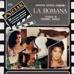 La Romana Soundtrack (Gabriel Yared) - CD-Cover